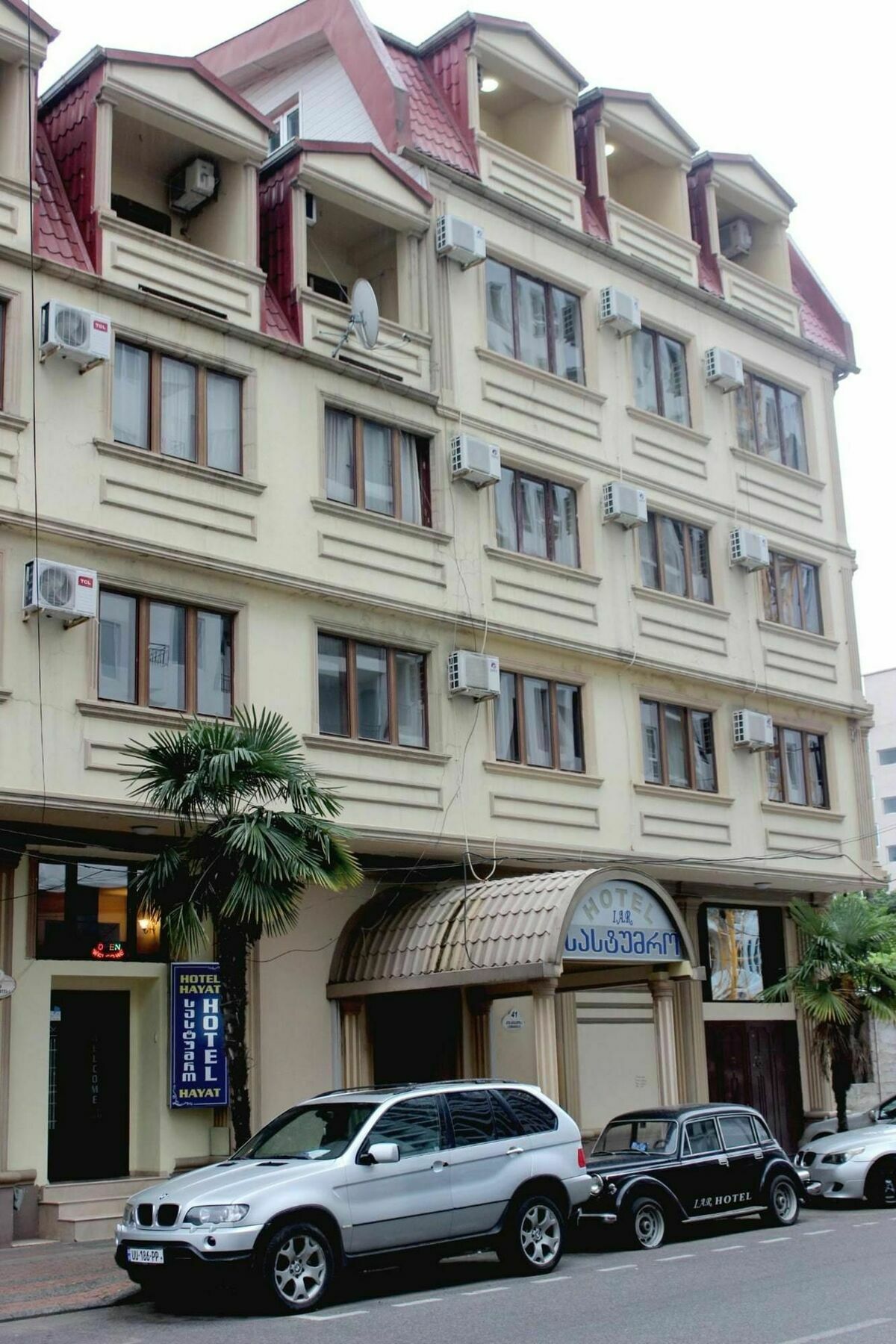 Iar Hotel Батуми Екстериор снимка